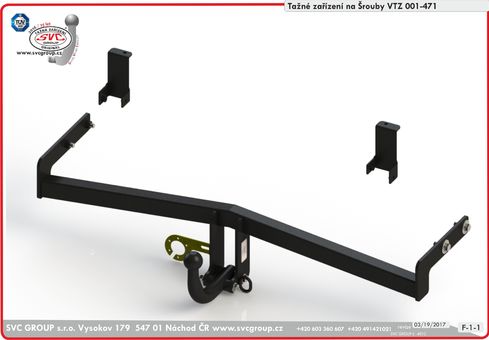 Tažné zařízení Kia Ceed 2018->
Maximální zatížení 100 kg
Maximální svislé zatížení bottom kg
Katalogové číslo 001-471