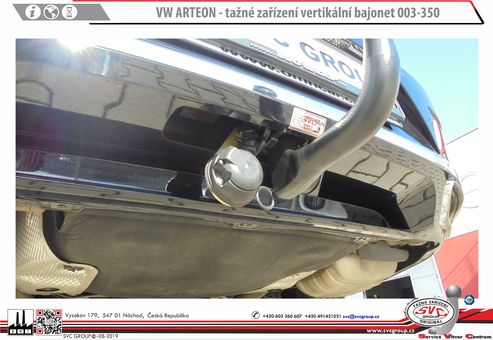 Tažné zařízení VW Arteon  2017-
Maximální zatížení 120 kg
Maximální svislé zatížení middle_bottom_prep kg
Katalogové číslo 5.003-350