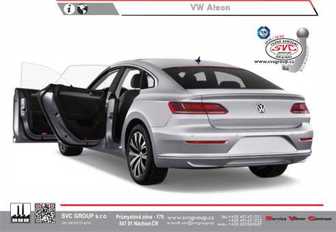 Tažné zařízení VW Arteon 2017-
Maximální zatížení 120 kg
Maximální svislé zatížení middle_bottom_prep kg
Katalogové číslo 5.701-350