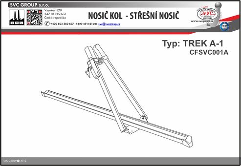 Bike nosič kol dodavatel výrobce tažných zařízení 