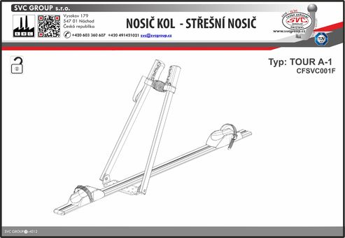 střešní držák kol 
dodavatel výrobce tažných zařízení