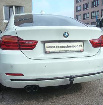 Tažné zařízení BMW 4 2013-
Maximální zatížení 100 kg
Maximální svislé zatížení bottom kg
Katalogové číslo 001-461