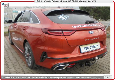 Tažné zařízení Kia Ceed ProCed 2019
Maximální zatížení 95 kg
Maximální svislé zatížení bottom kg
Katalogové číslo 002-479