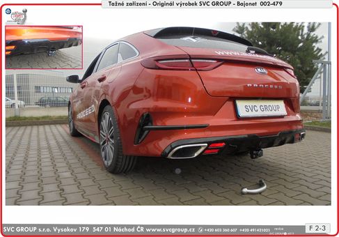 Tažné zařízení Kia Ceed ProCed 2019
Maximální zatížení 95 kg
Maximální svislé zatížení bottom kg
Katalogové číslo 002-479