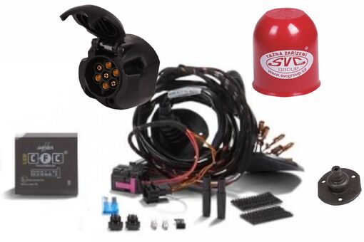 Elektro přípojky pro tažné zařízení SVC group Oris  030-648