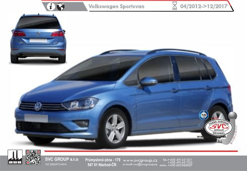 VOLKSWAGEN Golf Sportsvan