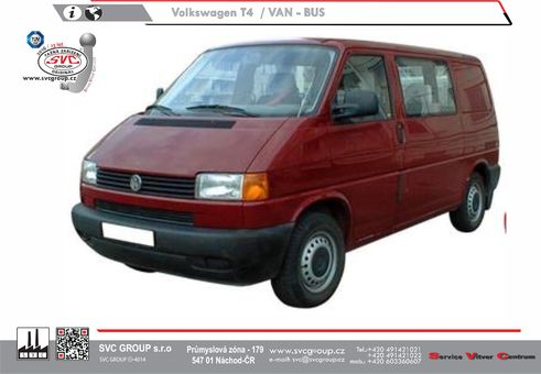 VOLKSWAGEN Multivan + Caravelle T4