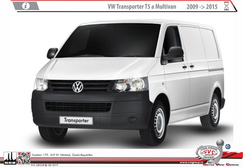 VOLKSWAGEN Multivan + Caravelle T5