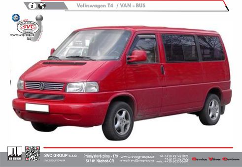 VOLKSWAGEN Transporter T4 Van / Multivan / Caravelle