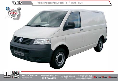 VOLKSWAGEN Transporter T5 Van / Multivan / Caravelle