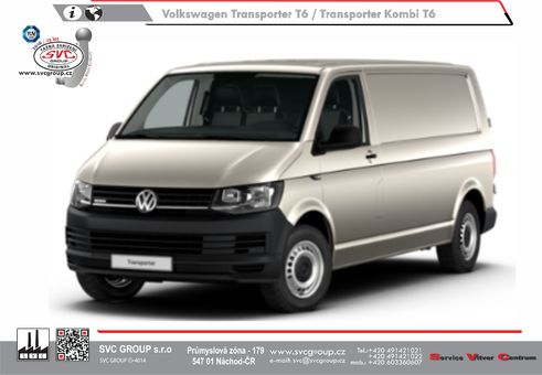 VOLKSWAGEN Transporter T6 Van / Multivan / Caravelle