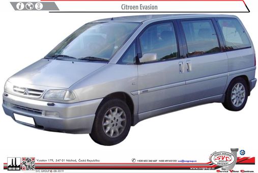 Citroën Evasion