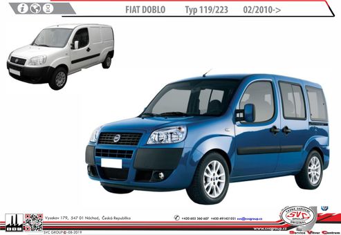 Fiat Doblo + Cargo