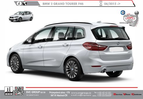 BMW 2 Grand Tourer