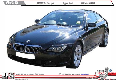 BMW 6 Série Kupé