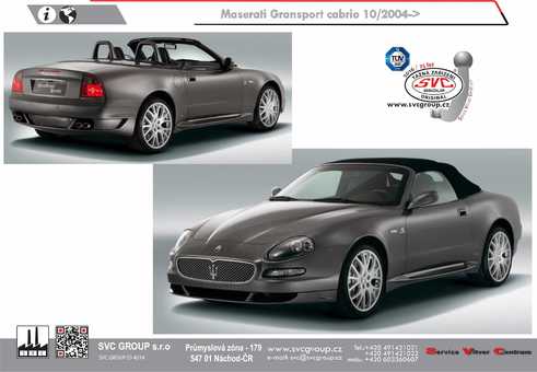 Maserati Gransport cabrio
