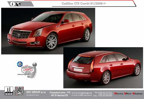 Cadillac CTS Combi