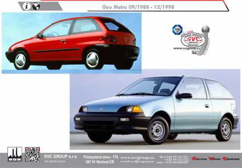 Geo Metro