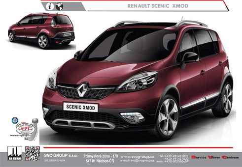 Renault Scenic X-Mod