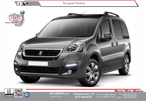 Peugeot Partner Prodloužené L2 / Long