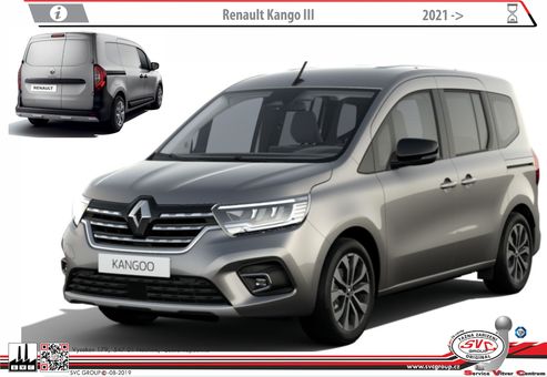 Renault Kangoo Typ III