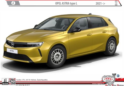 Opel Astra L - Hatchback