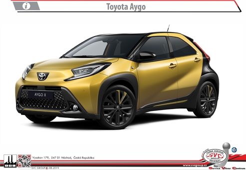 Toyota Aygo X 05/2022->