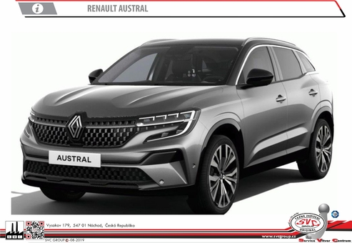 Renault Austral 01/2023->
