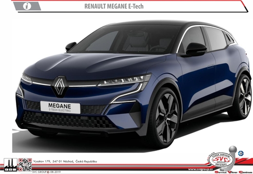 Renault Megane E TECH PEVE