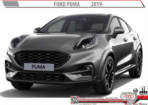 Ford Puma 02/2019->