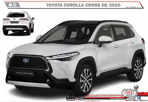 Toyota Corolla Cross 09/2022->