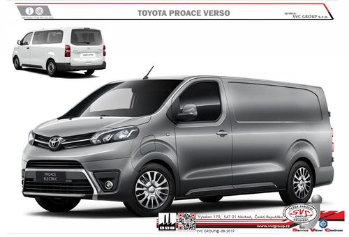 Toyota Proace Verso EV