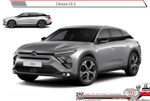Citroën CX 5 09/2021->
