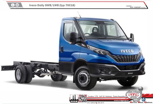 Iveco Daily 70C18