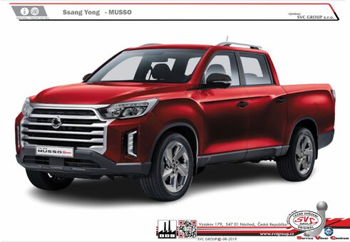 Ssang Yong MUSSO GRAND 03/2022->