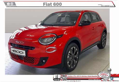 Fiat 600 01/2024->