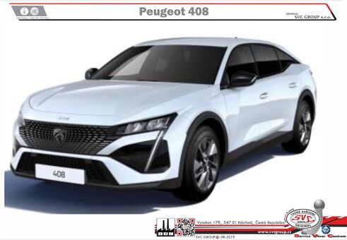 Peugeot 408 07/2022->