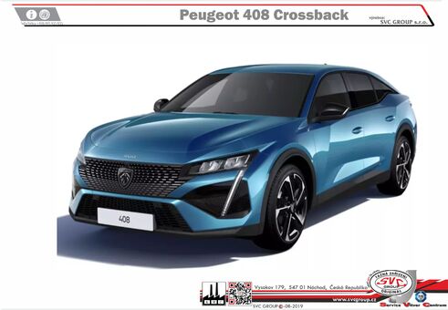 Peugeot 408 Crossback 07/2022->