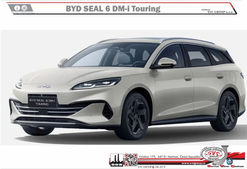 BYD SEAL 6 DM-i Touring