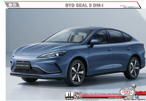 BYD SEAL 5 DM-i