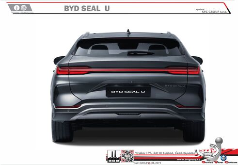 BYD Seal  U
Rok výroby: 08/2024->
Výrobce tažných zařízení SVC GROUP