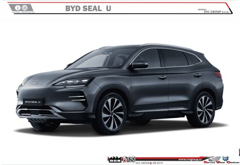 BYD BYD SEAL U DM-i