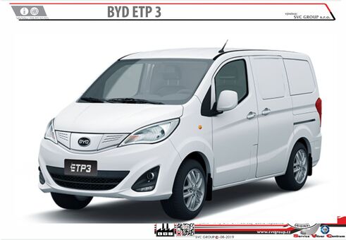 BYD BYD ETP 3