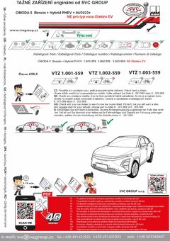 OMODA 5 Rok výroby: 05/2023->
Výrobce tažných zařízení SVC GROUP