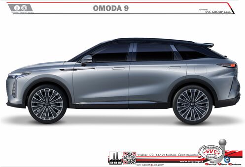 OMODA 9 SHS
Rok výroby: 05/2025->
Výrobce tažných zařízení SVC GROUP