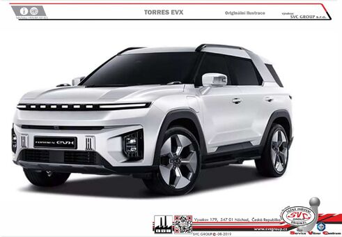 KGM TORRES HEV Hybrid