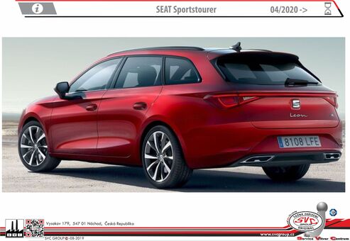 Seat Sportstourer tažné zařízení svc