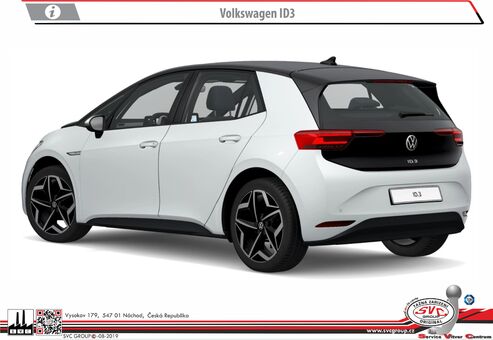 Volkswagen ID.3 Tažné zařízení SVc