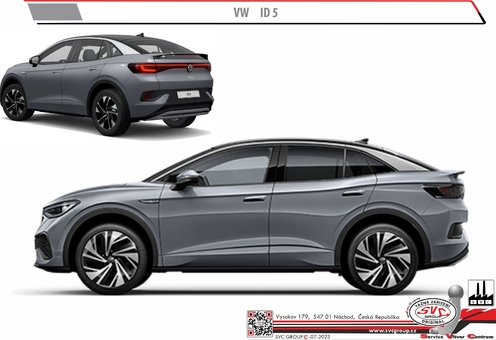 VOLKSWAGEN ID.5
Rok výroby: 10/2022->
Výrobce tažných zařízení SVC GROUP