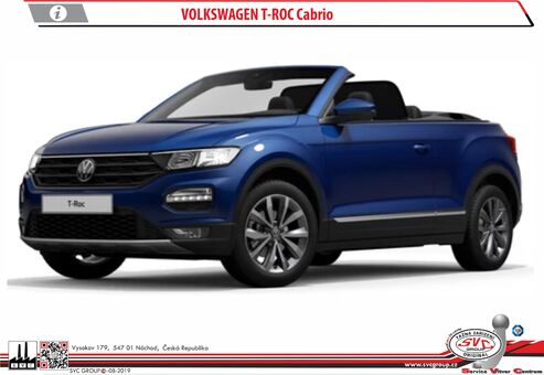 VW T-ROC cabrio 